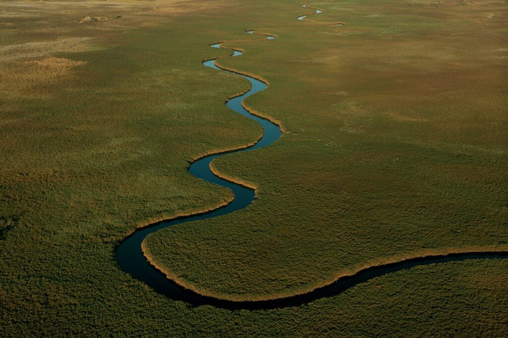 The Okavango Delta, Central Delta