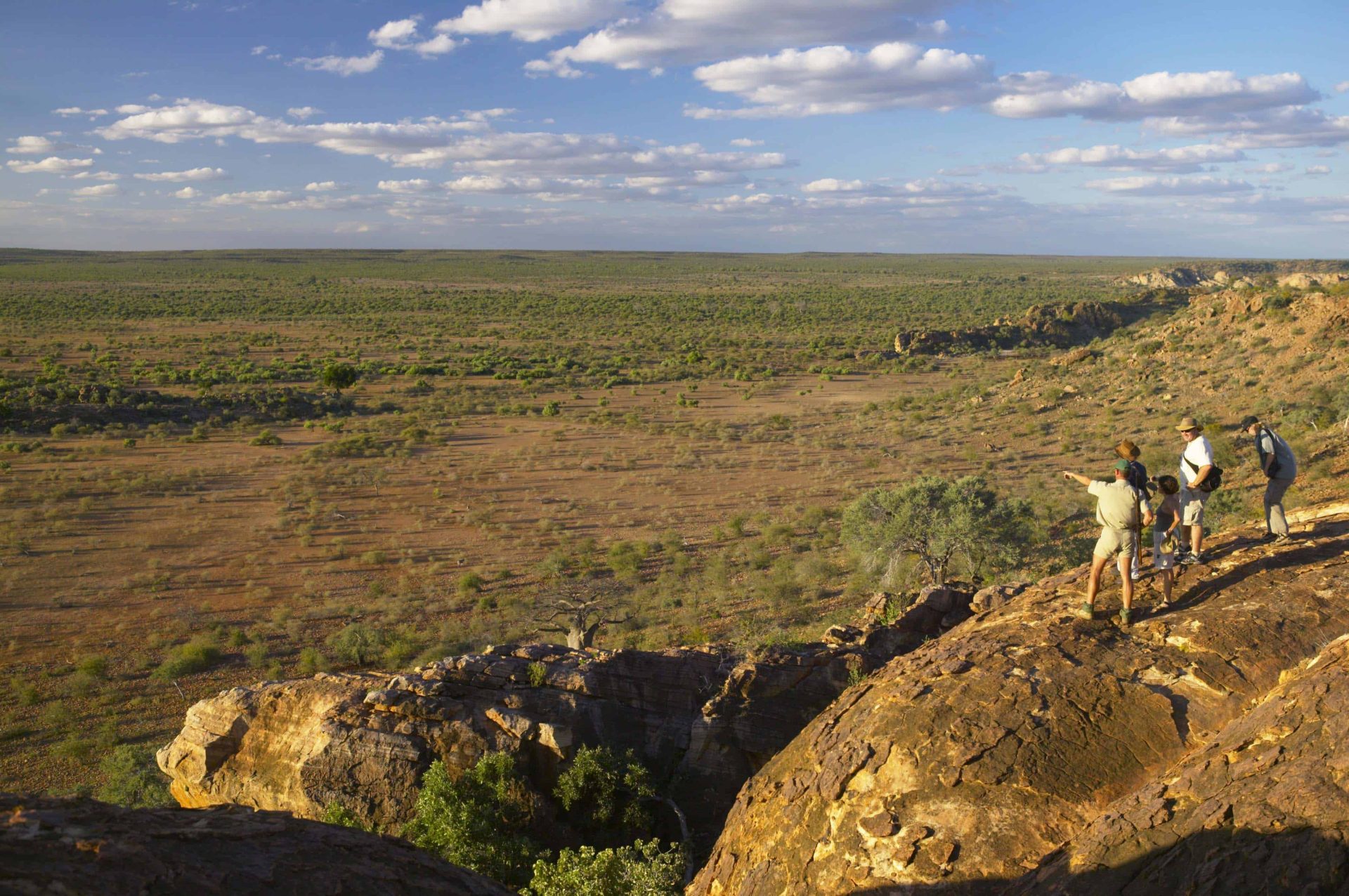 Walking Safari in the Tuli Block