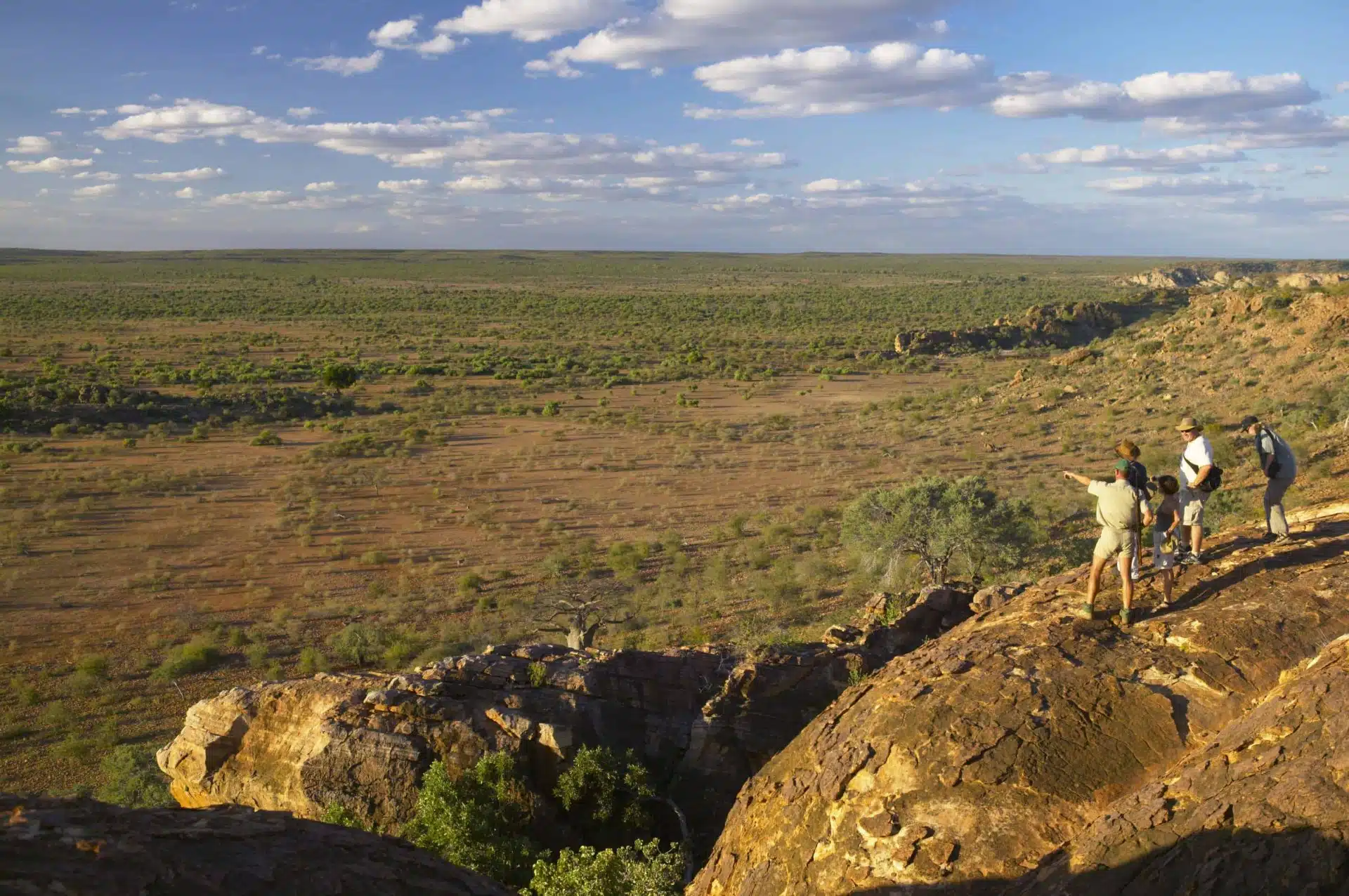 Walking Safari in the Tuli Block