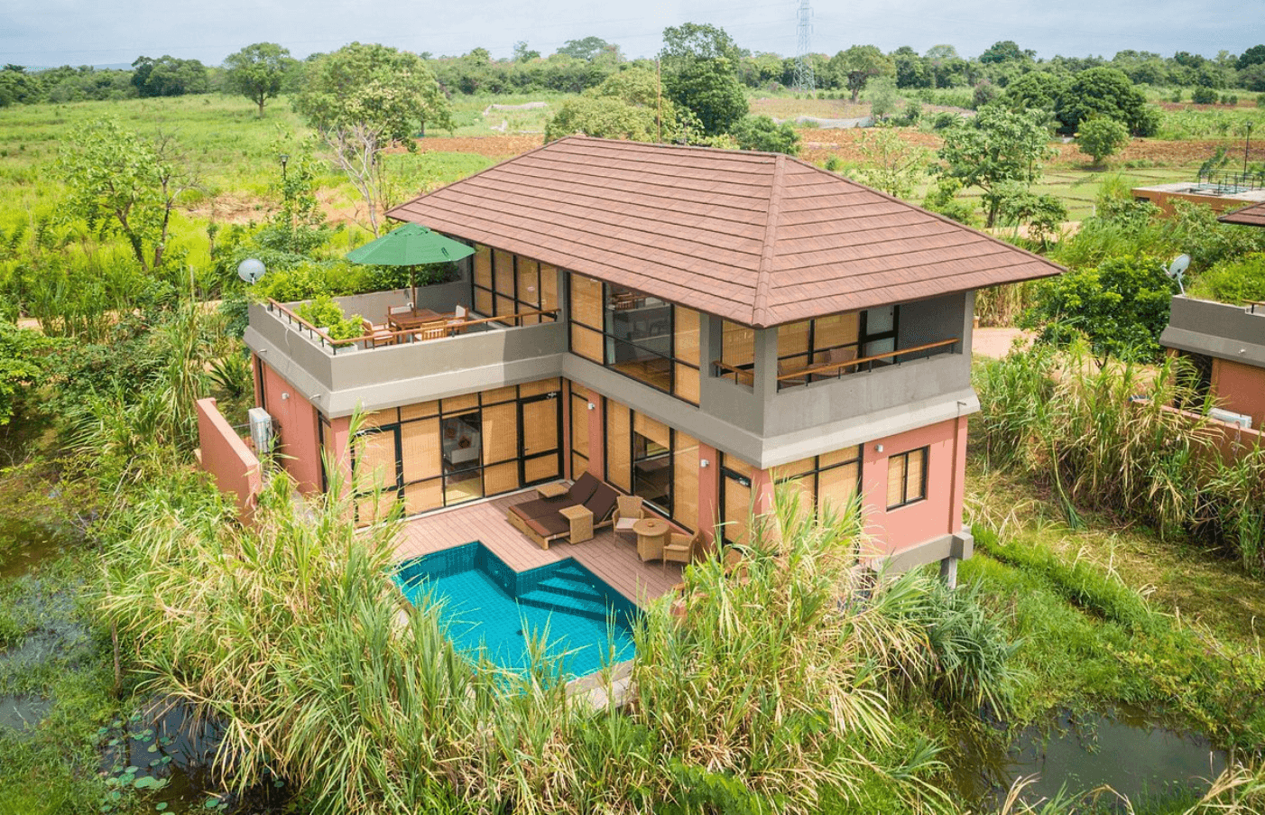 Duplex Twin Villa