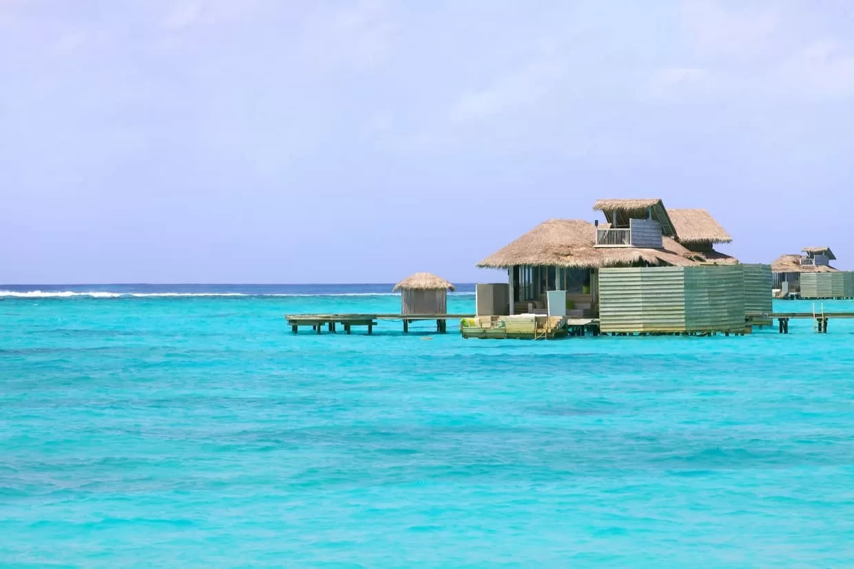 Ocean Water Villa with Pool