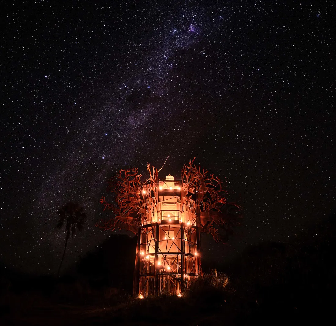 Baobab Treehouse