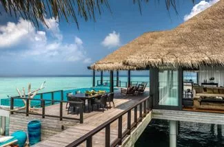 Over Water Pool Villa