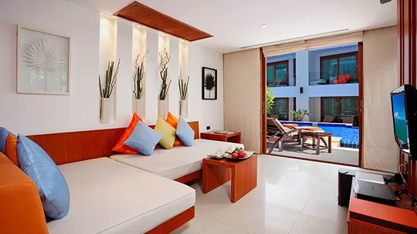Beach Front Pool Villa