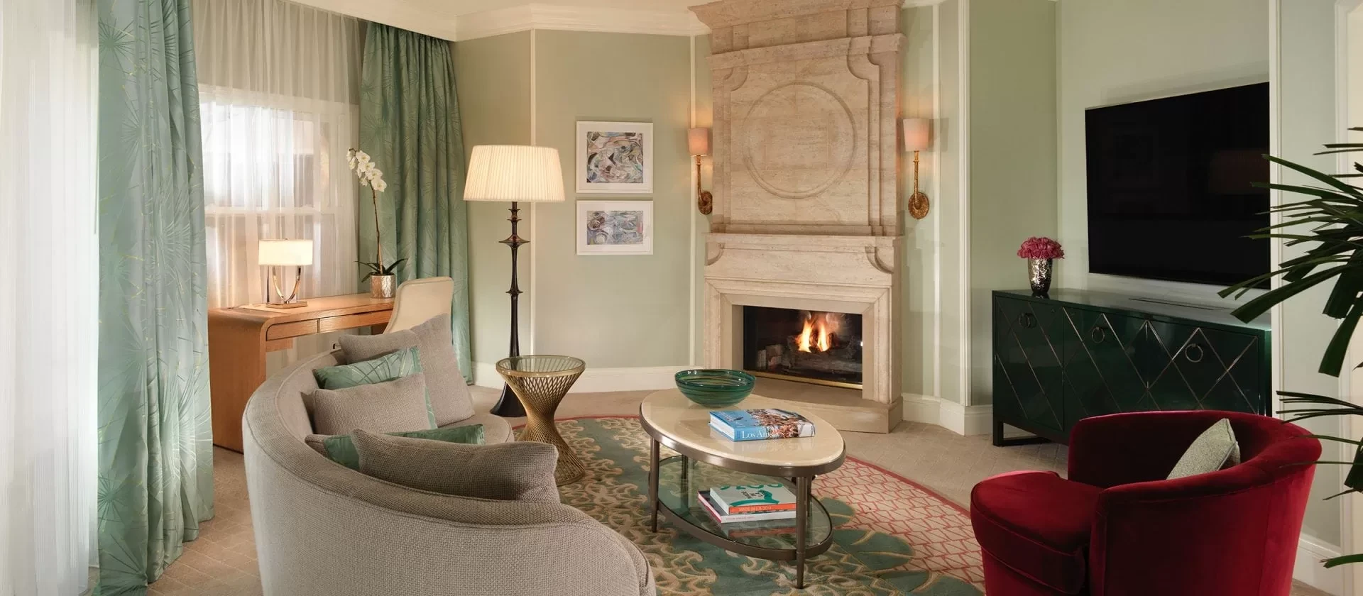 Beverly Hills Suite with Patio