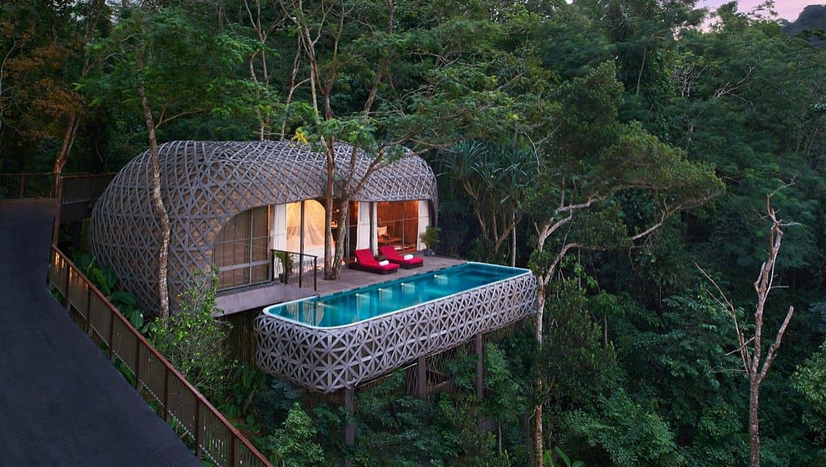 Bird's Nest Pool Villa