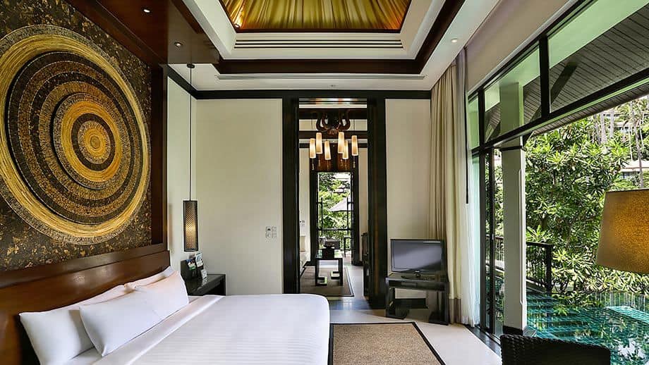 Spa Sanctuary Pool Villa