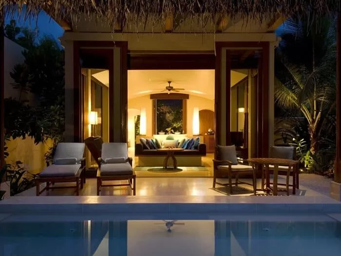 Deluxe Beach Villa