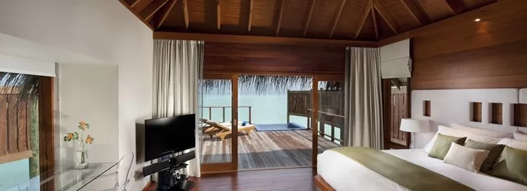Sunset Water Villa