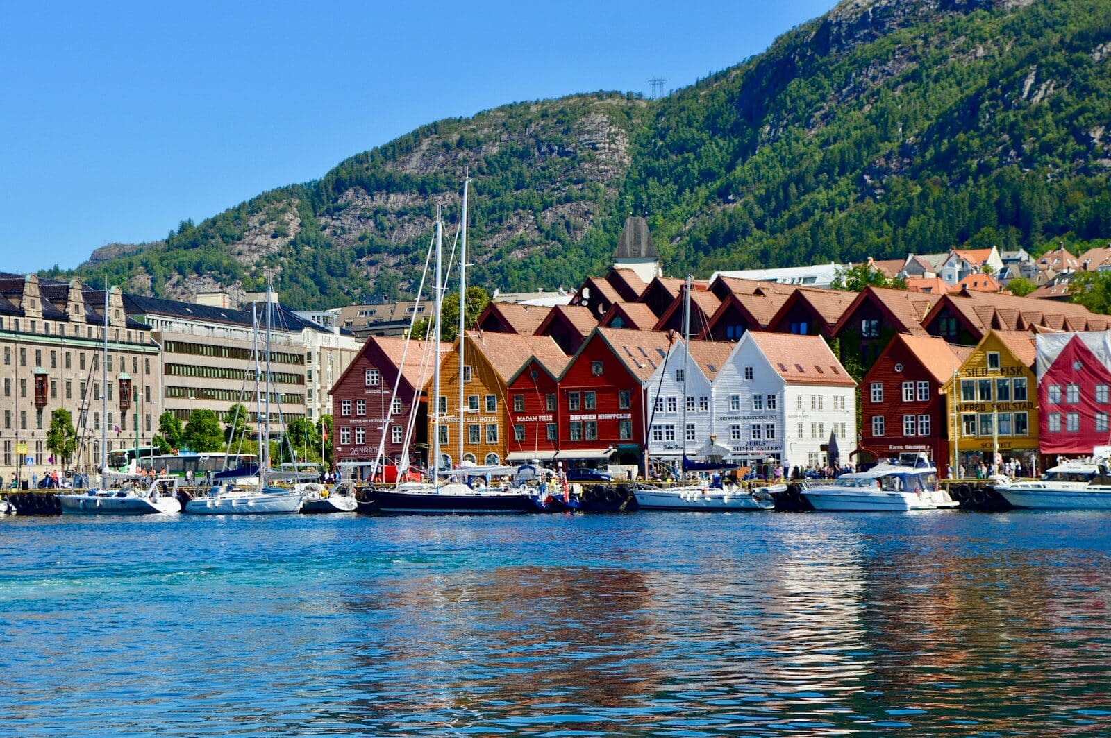 Days 7-8: Bergen at Leisure