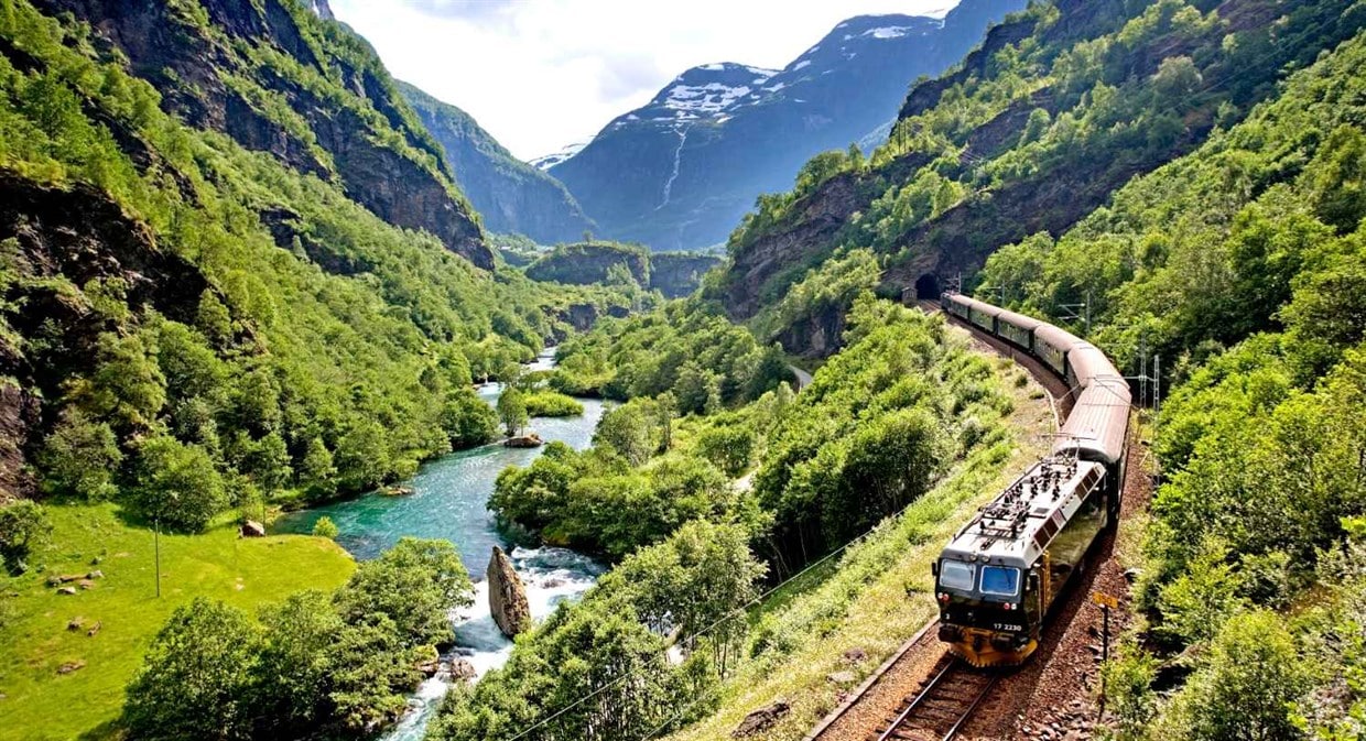 The Bergen Railway