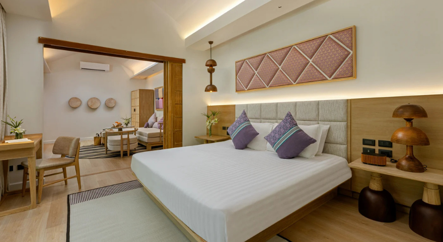 Family Garden Villa
