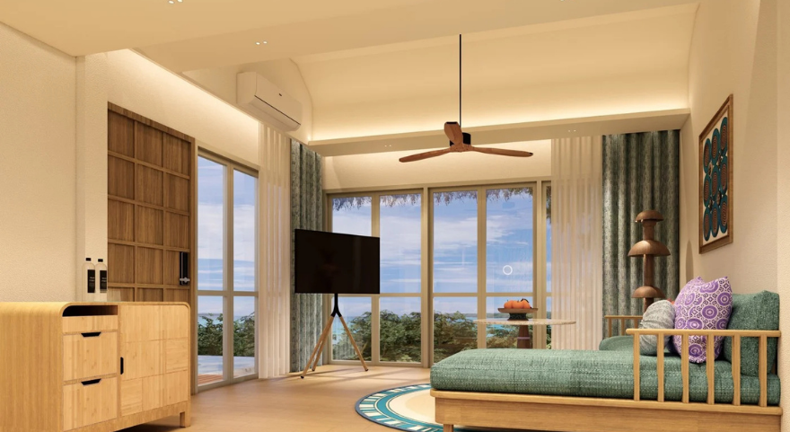 Hilltop Pool Villa