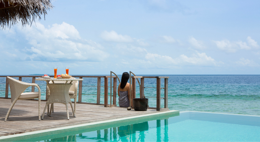 Overwater Pool Villa