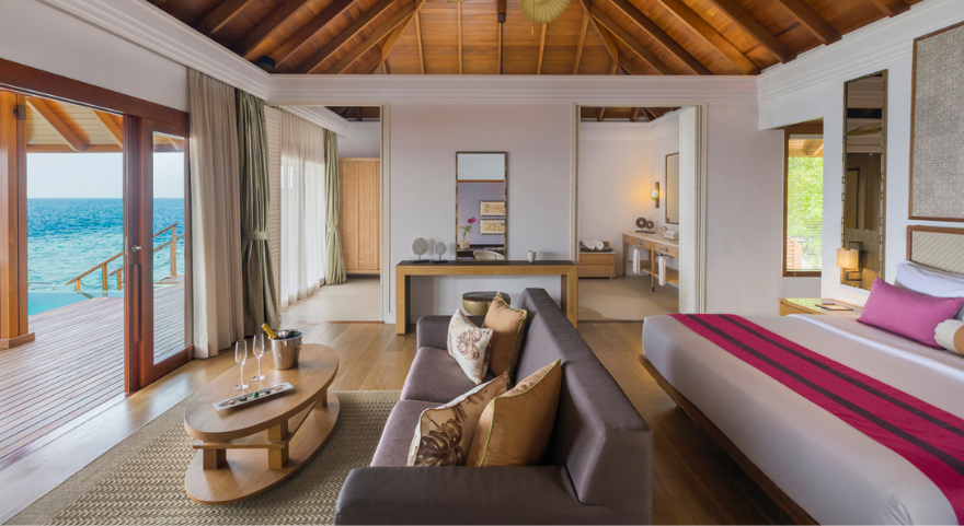 Three-Bedroom Beach Residence