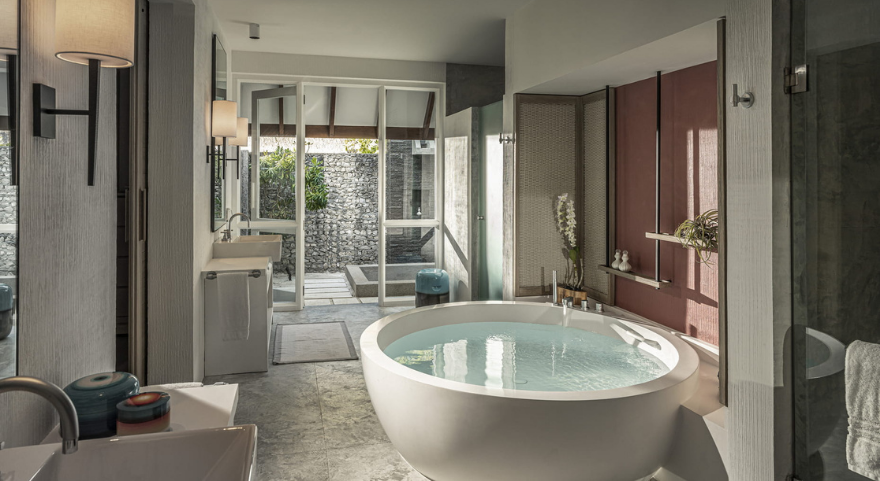 Two-Bedroom Oceanfront Villa