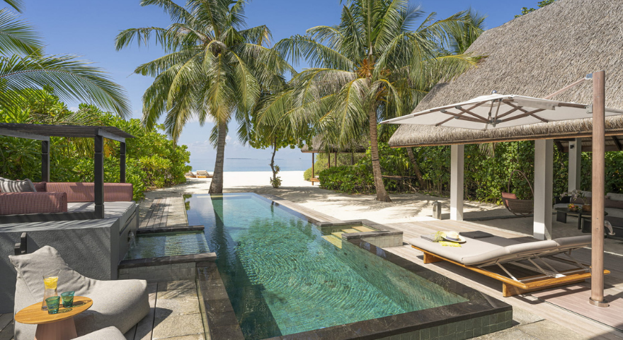 Sunrise Water Villa