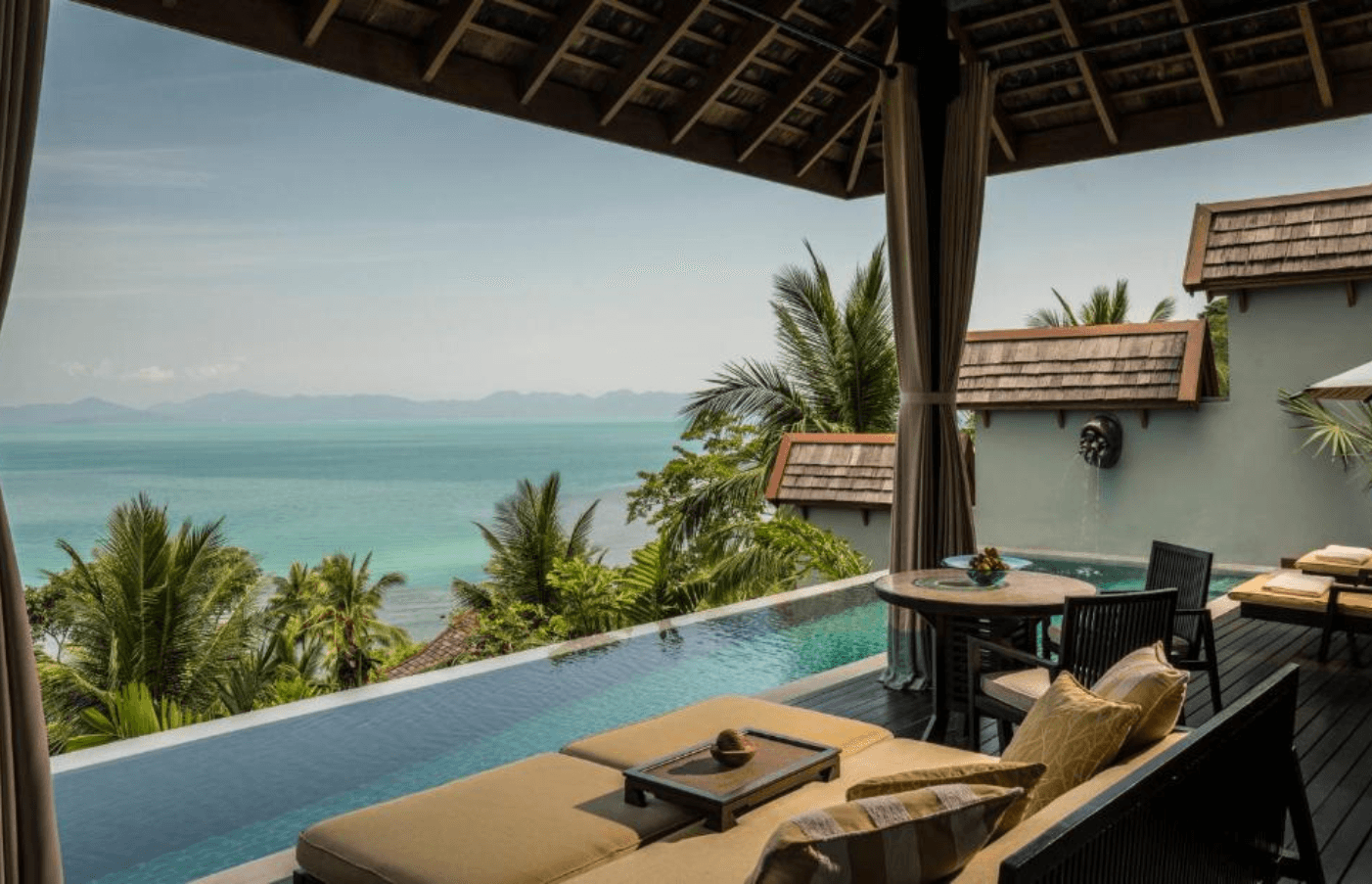 Island Ocean Pool Villa King