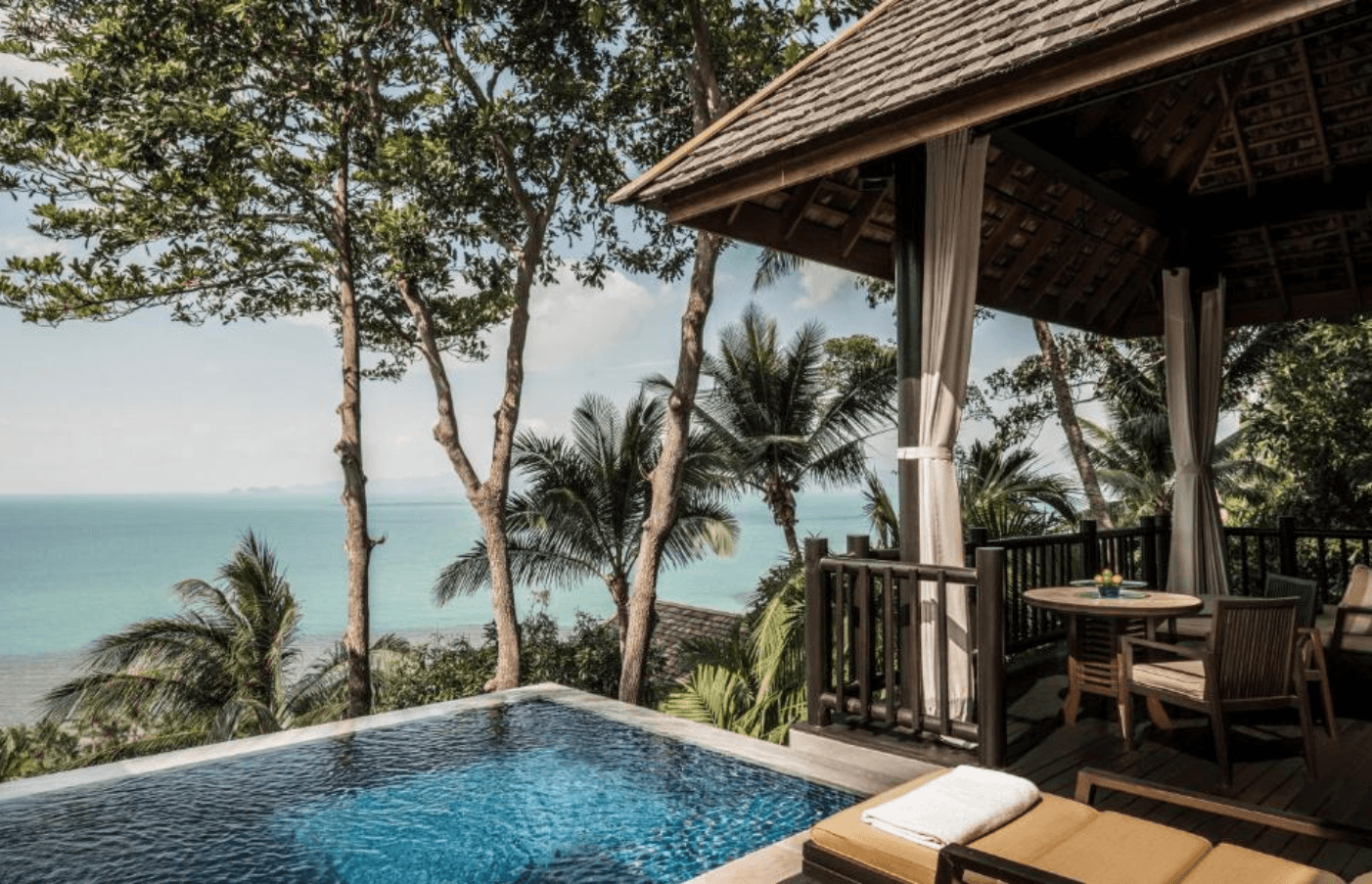 Serenity Pool Villa King