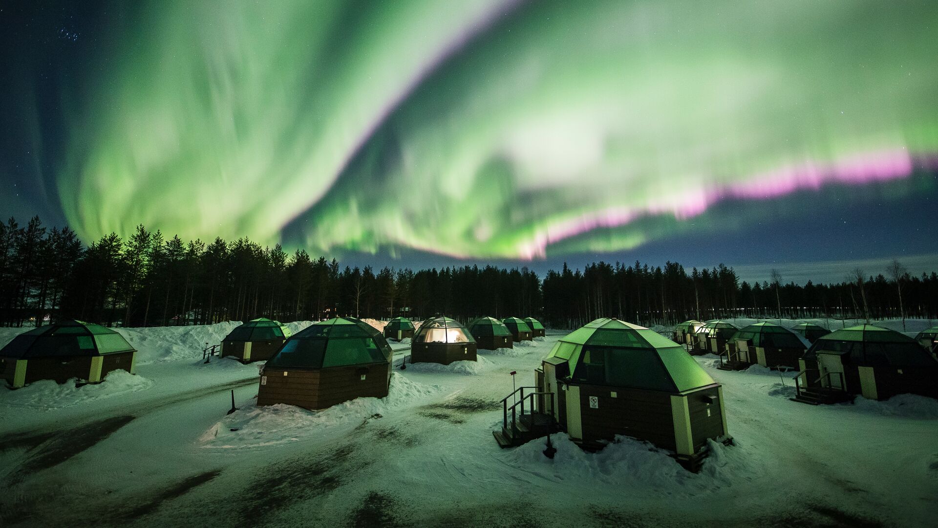 The Northern Lights Question