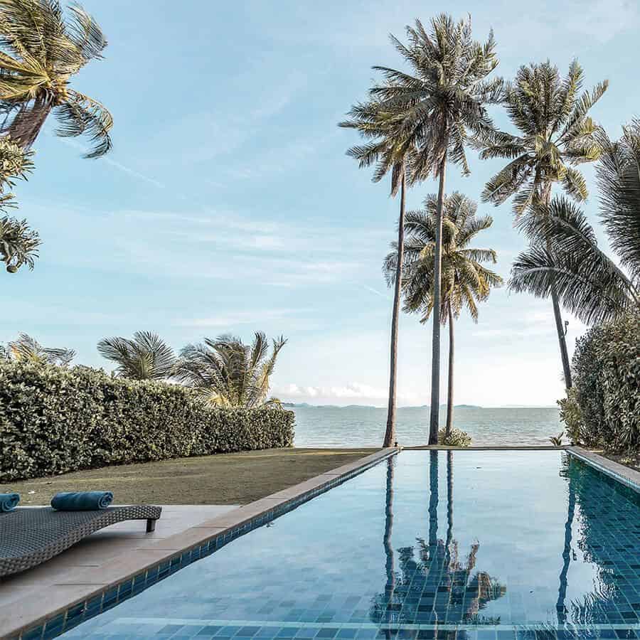 Grand Beach Front Villa