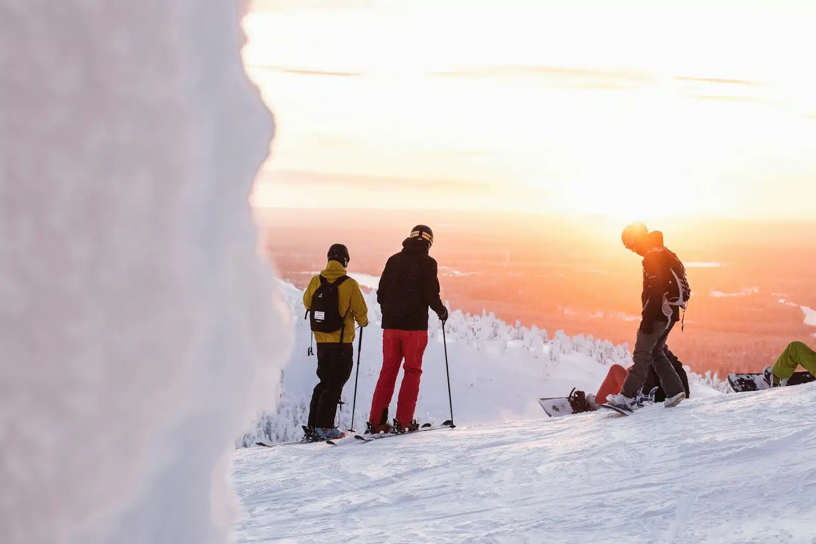 The Midnight Sun in Lapland