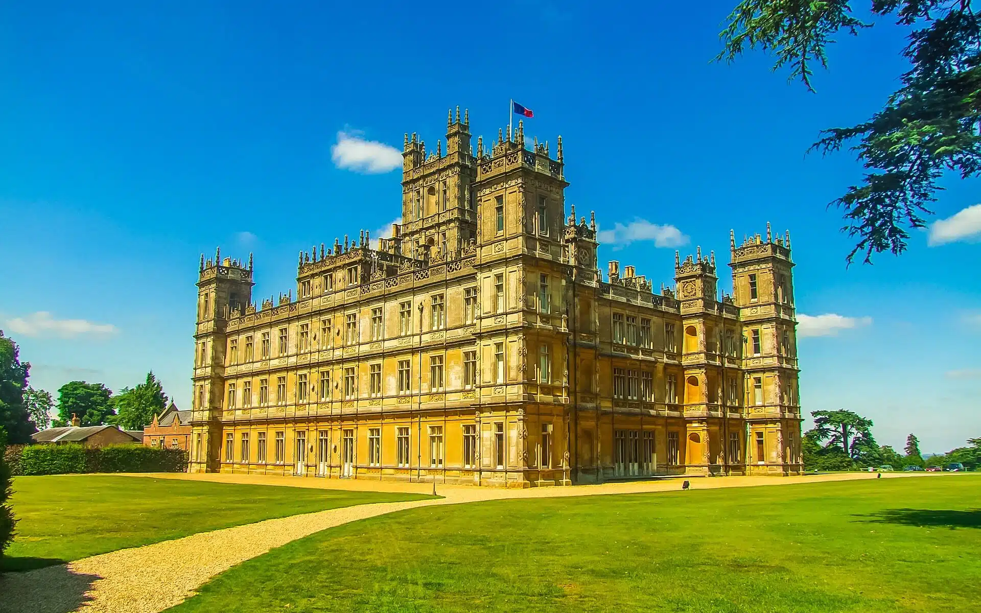 Highclere Castle: Tracing the Real Downton Abbey