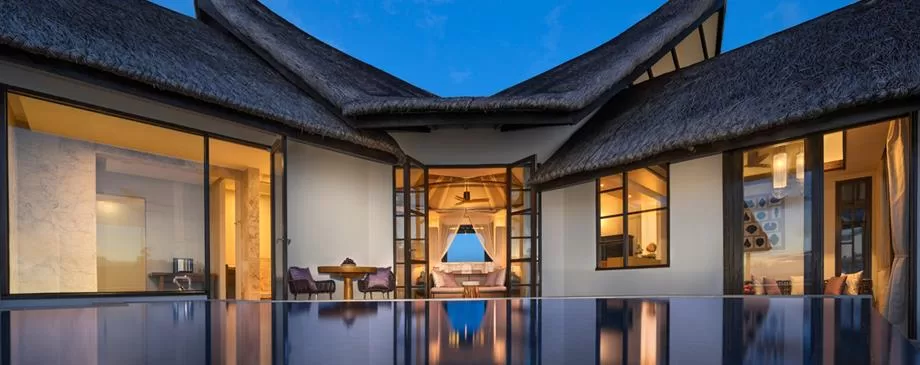 Sunrise Water Villa with Pool