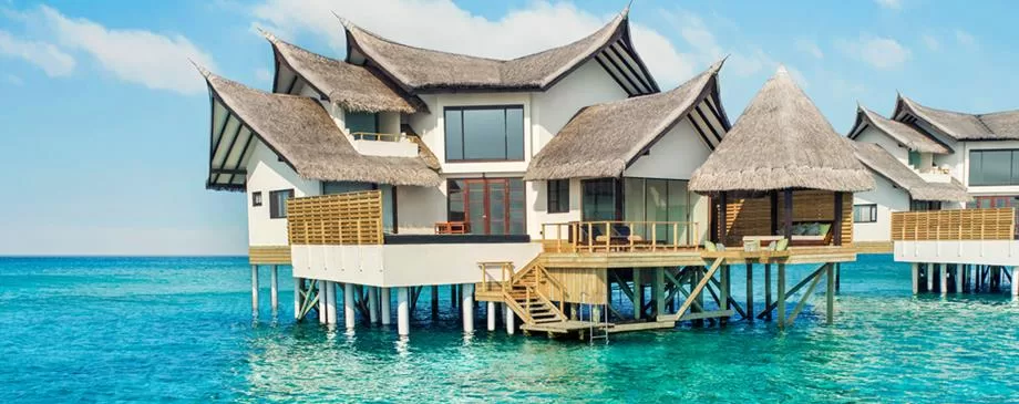 Sunset Water Villa with Pool