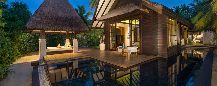 Sunset Beach Villa with Pool