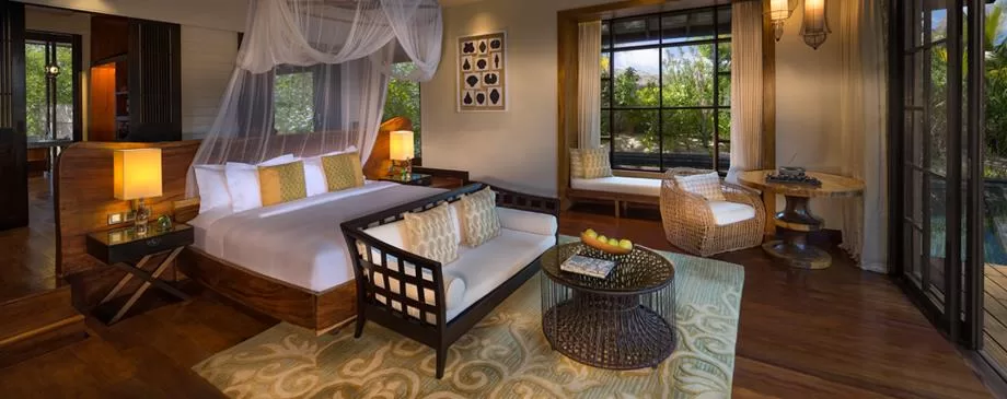 Beach Villa with Pool