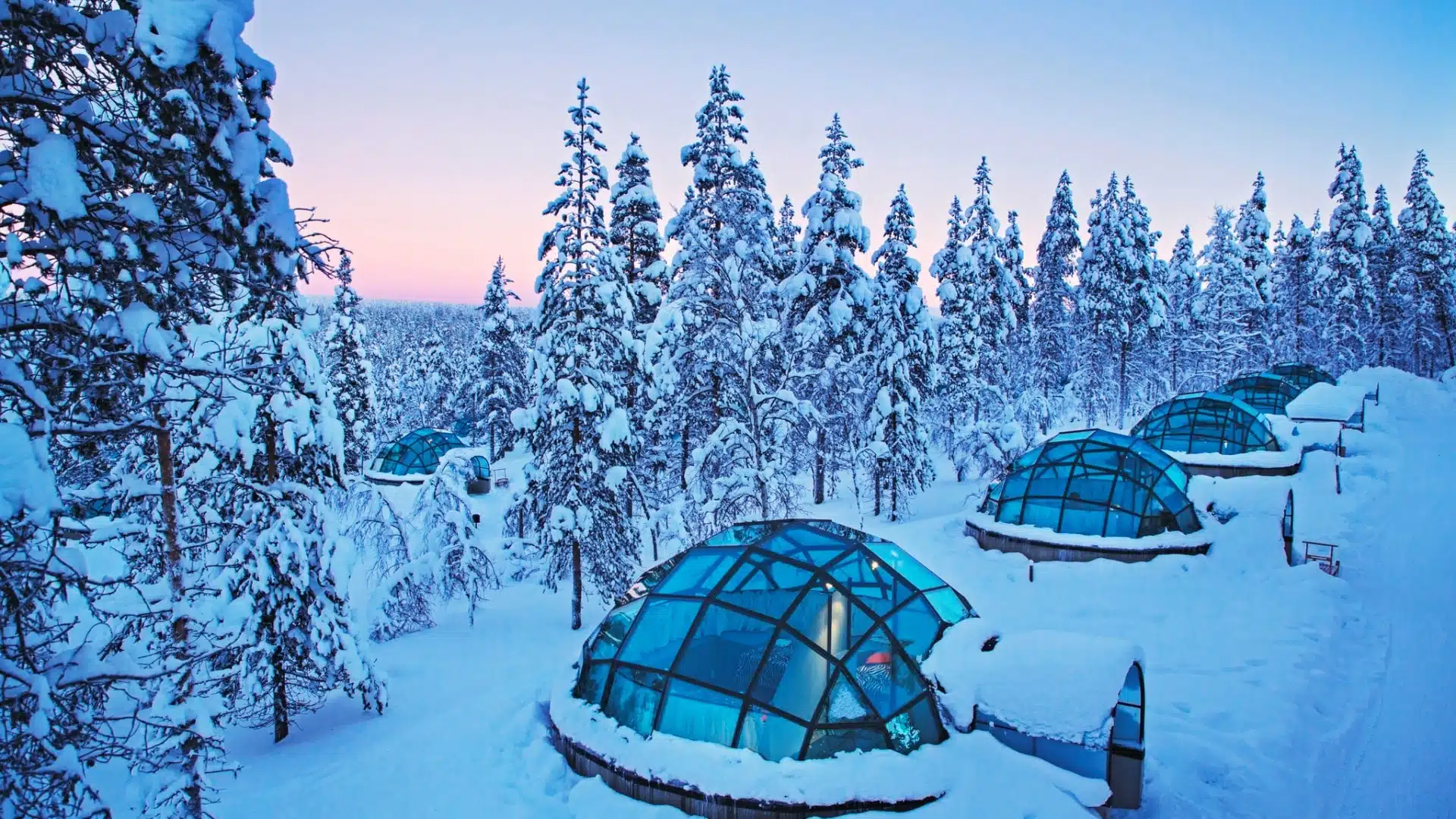 Kakslauttanen Arctic Resort, Saariselkä