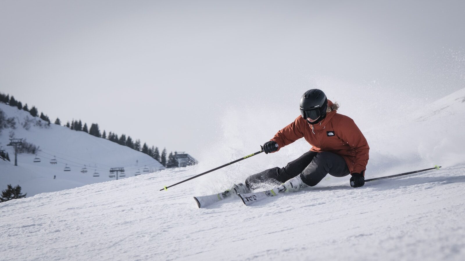 Swiss Skiing, Alps