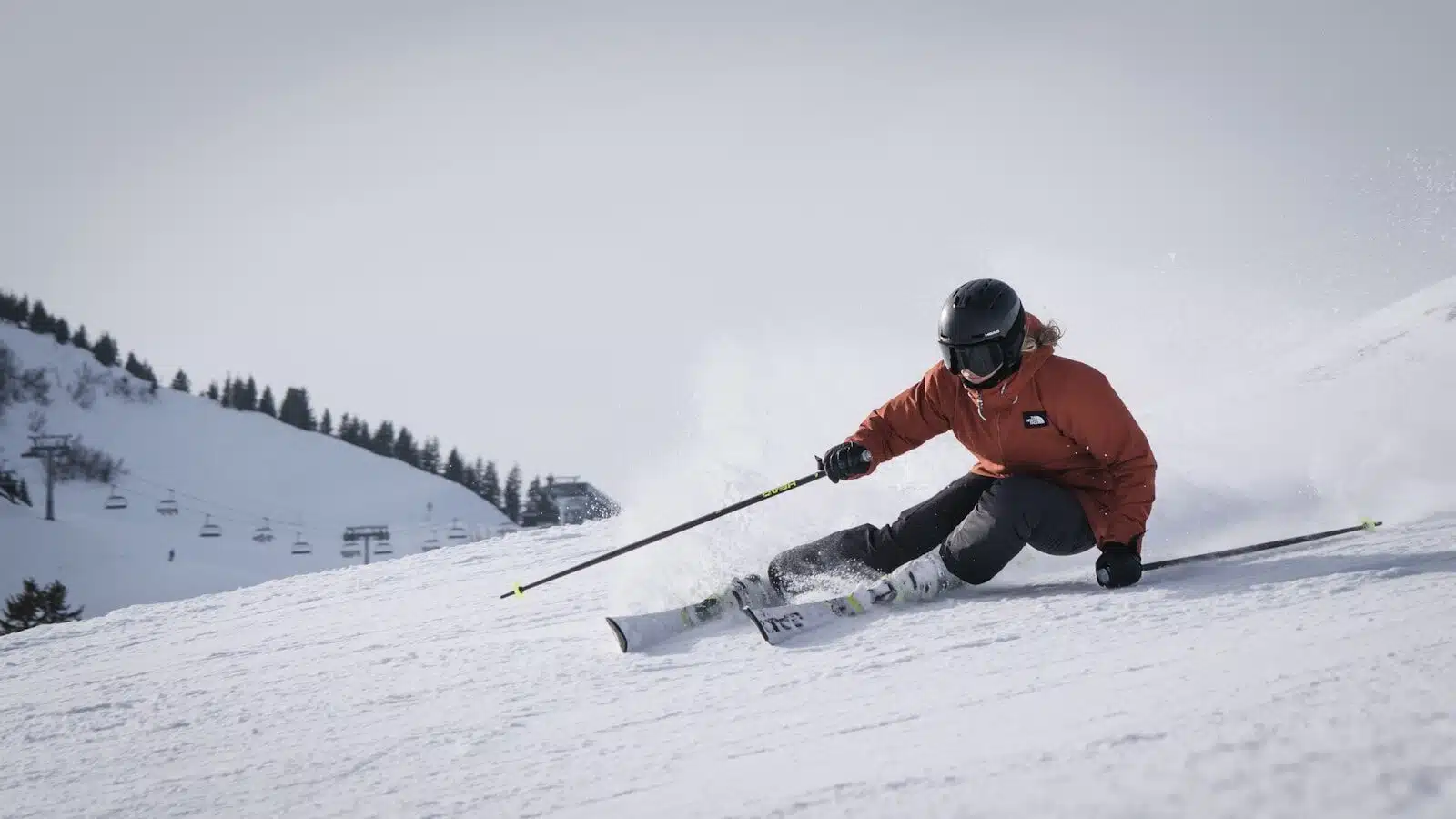 Swiss Skiing, Alps
