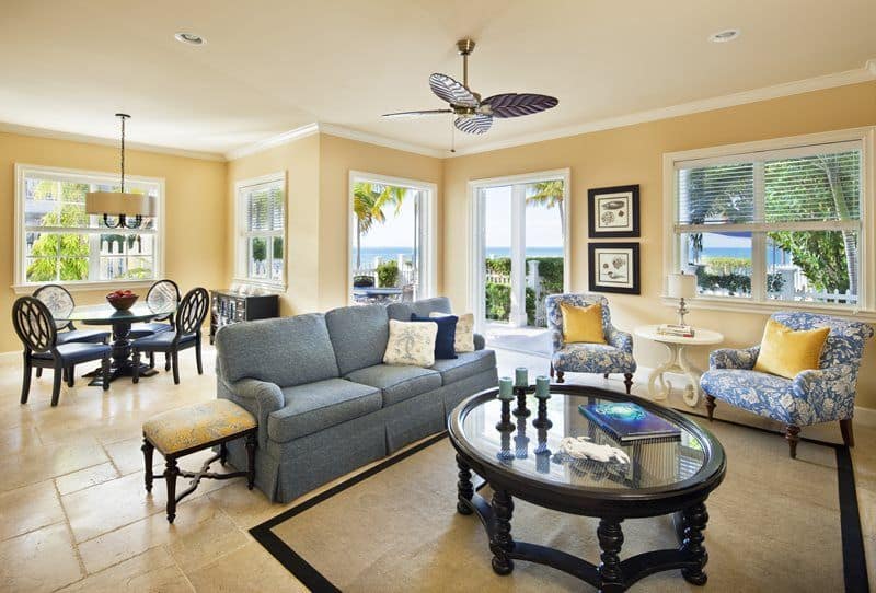 Four Bedroom Ocean Front Cottage