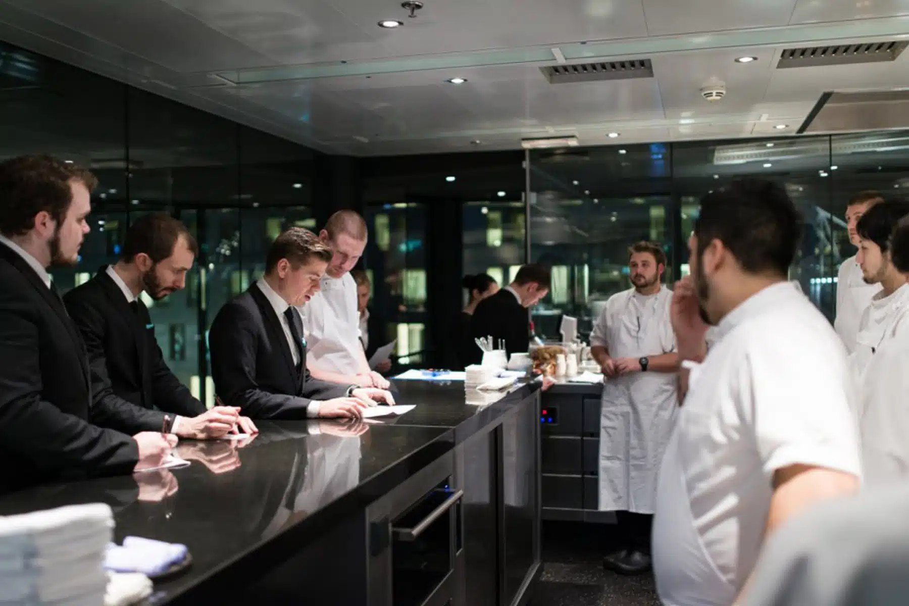 Dinner at Maaemo, Oslo