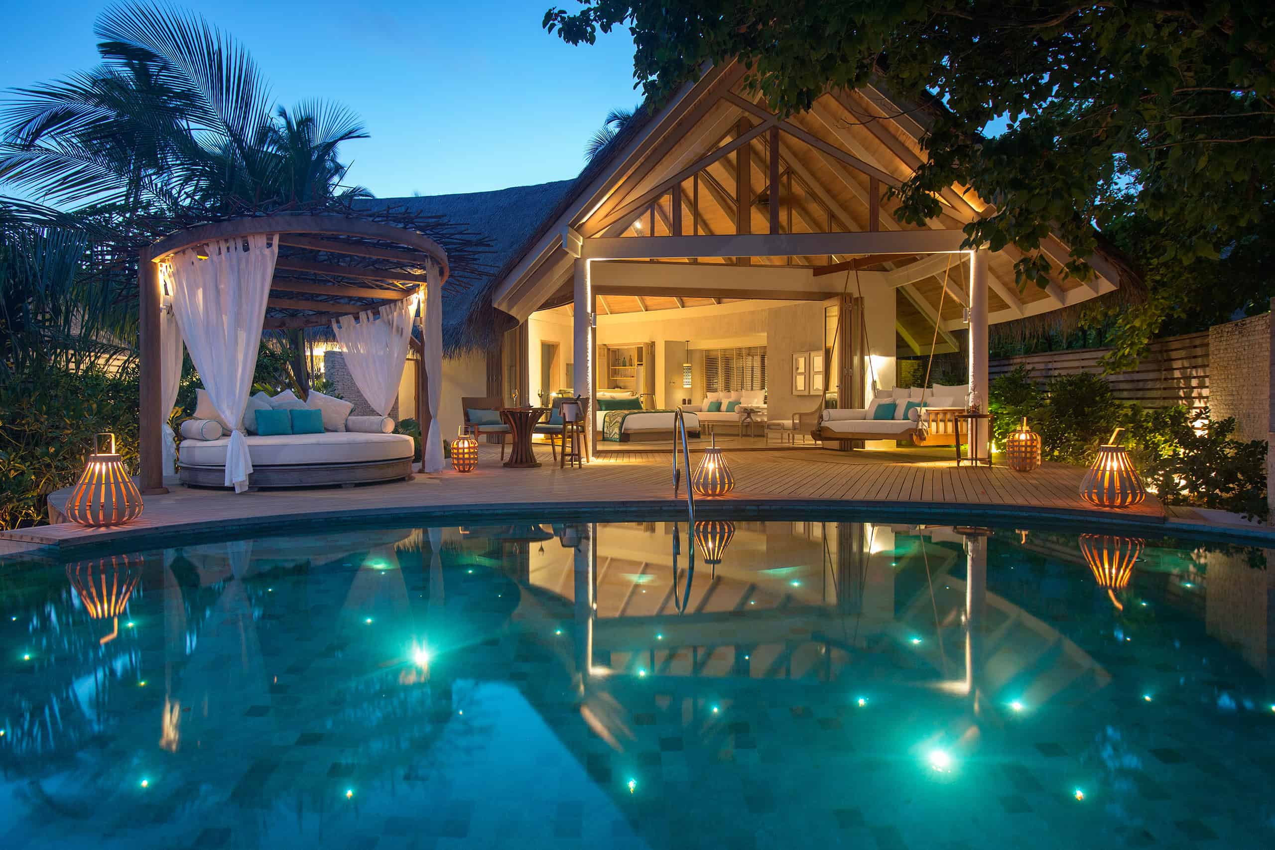 Beach Pool Villa