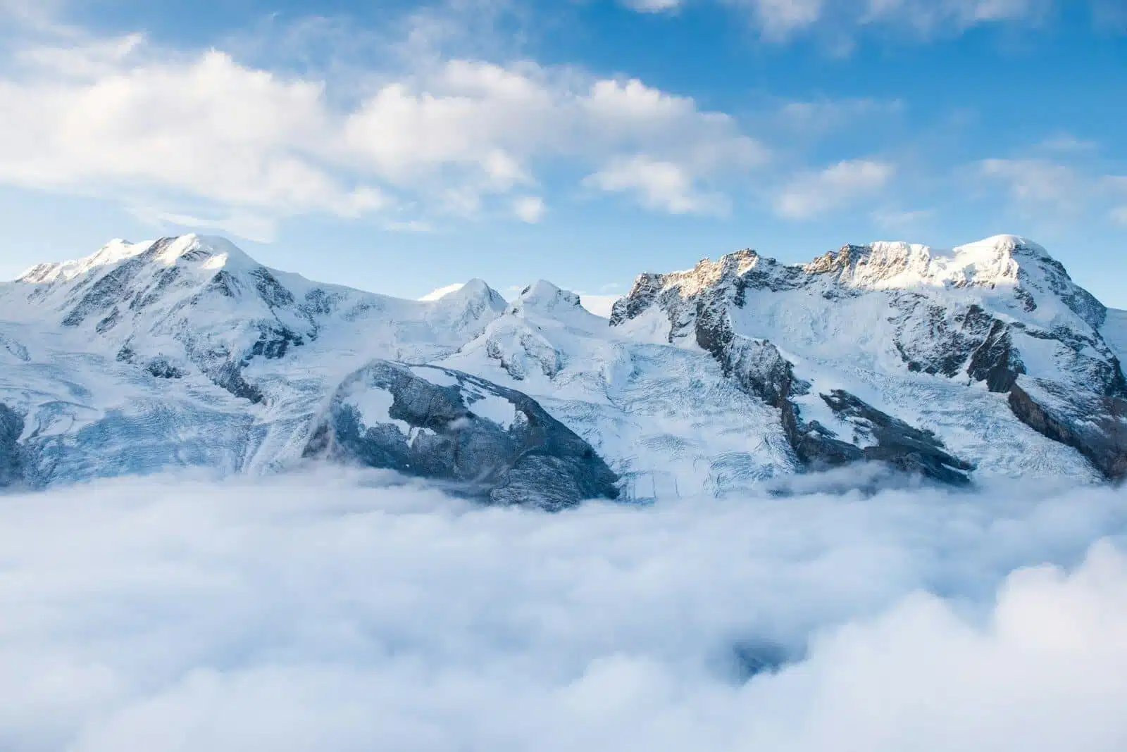 Swiss Skiing, Alps