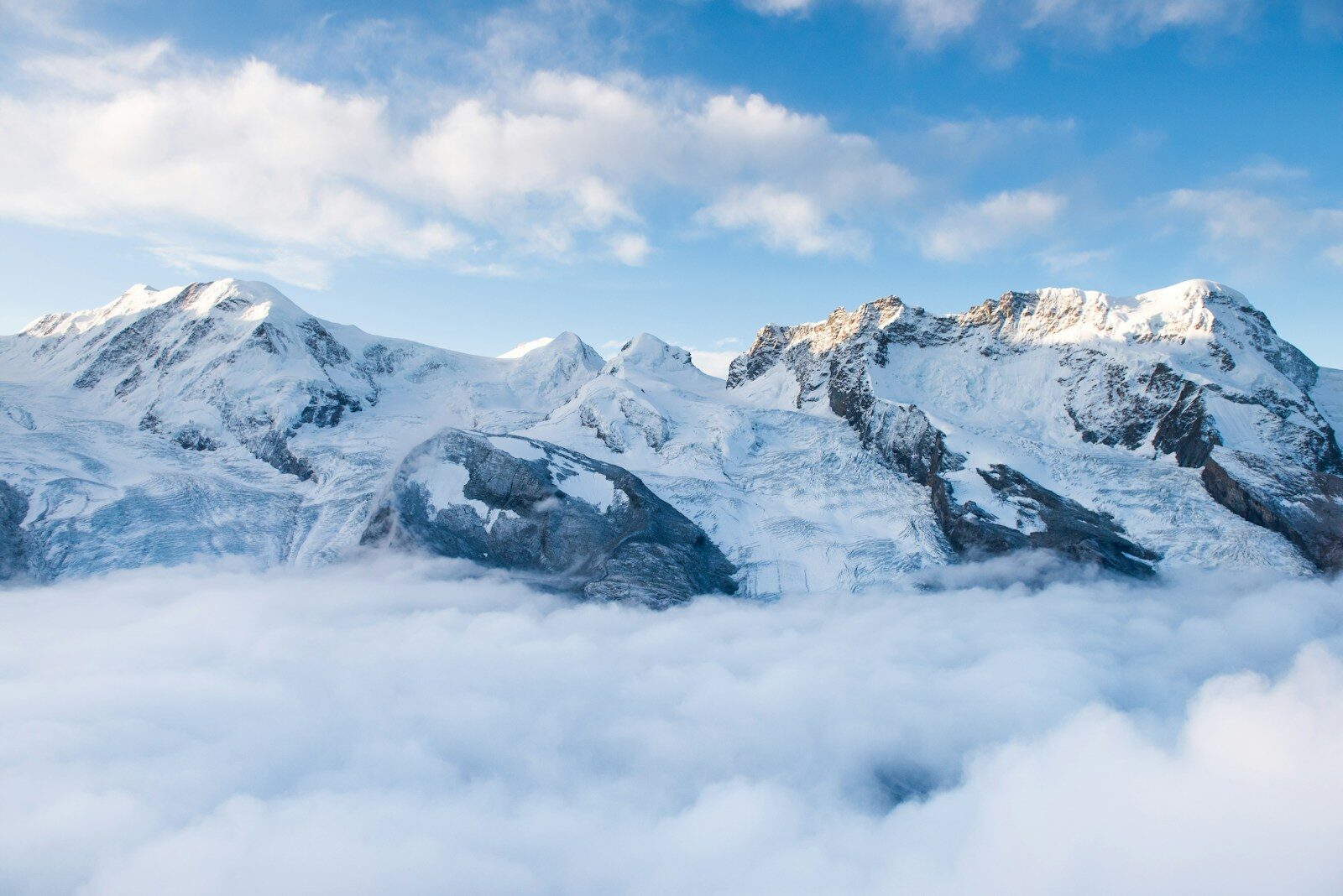 Sunrise Glacier Touchdown & First Tracks in Zermatt