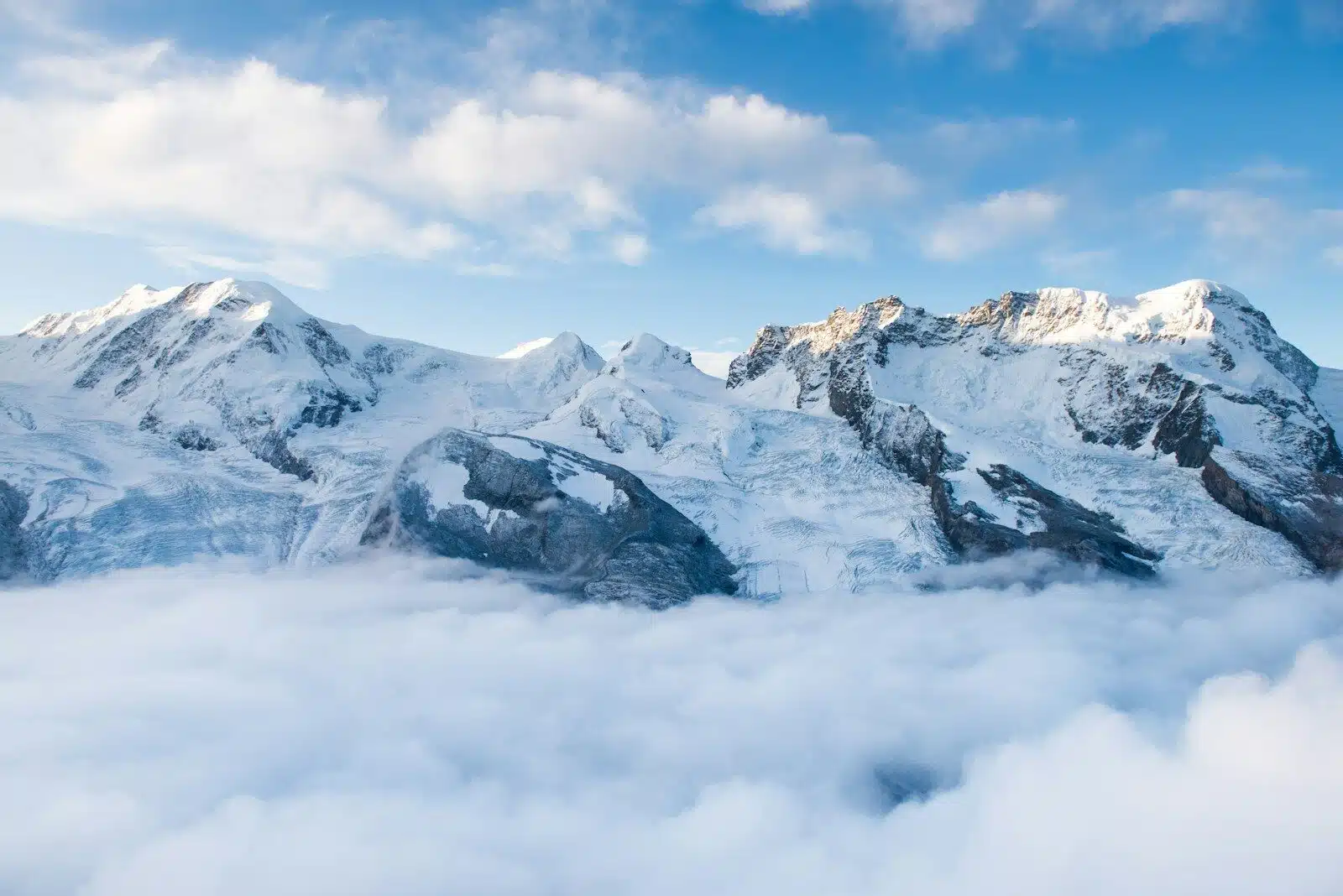 Sunrise Glacier Touchdown & First Tracks in Zermatt
