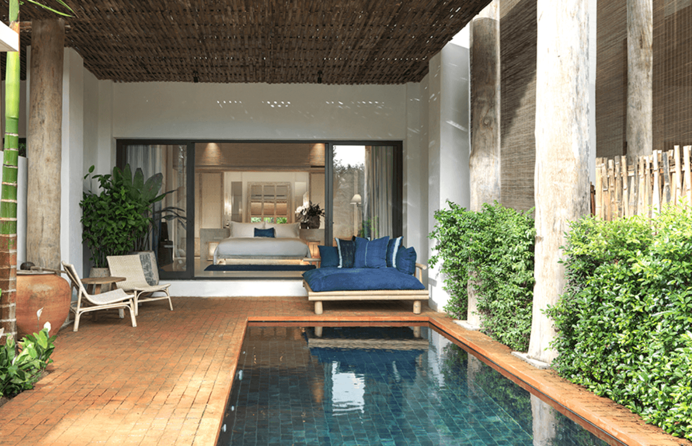 Kraam Pool Suite