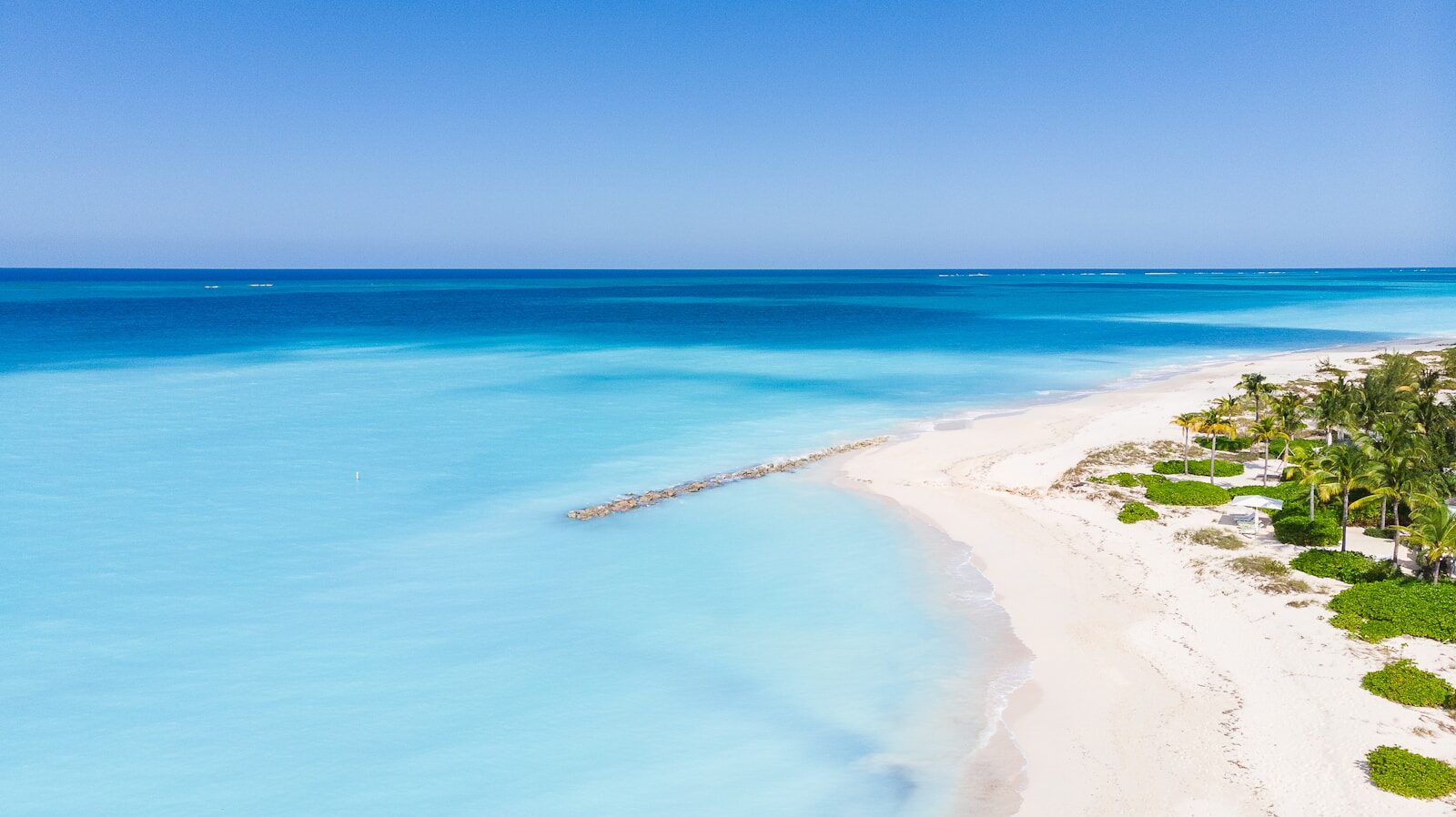 Turks and Caicos getting there