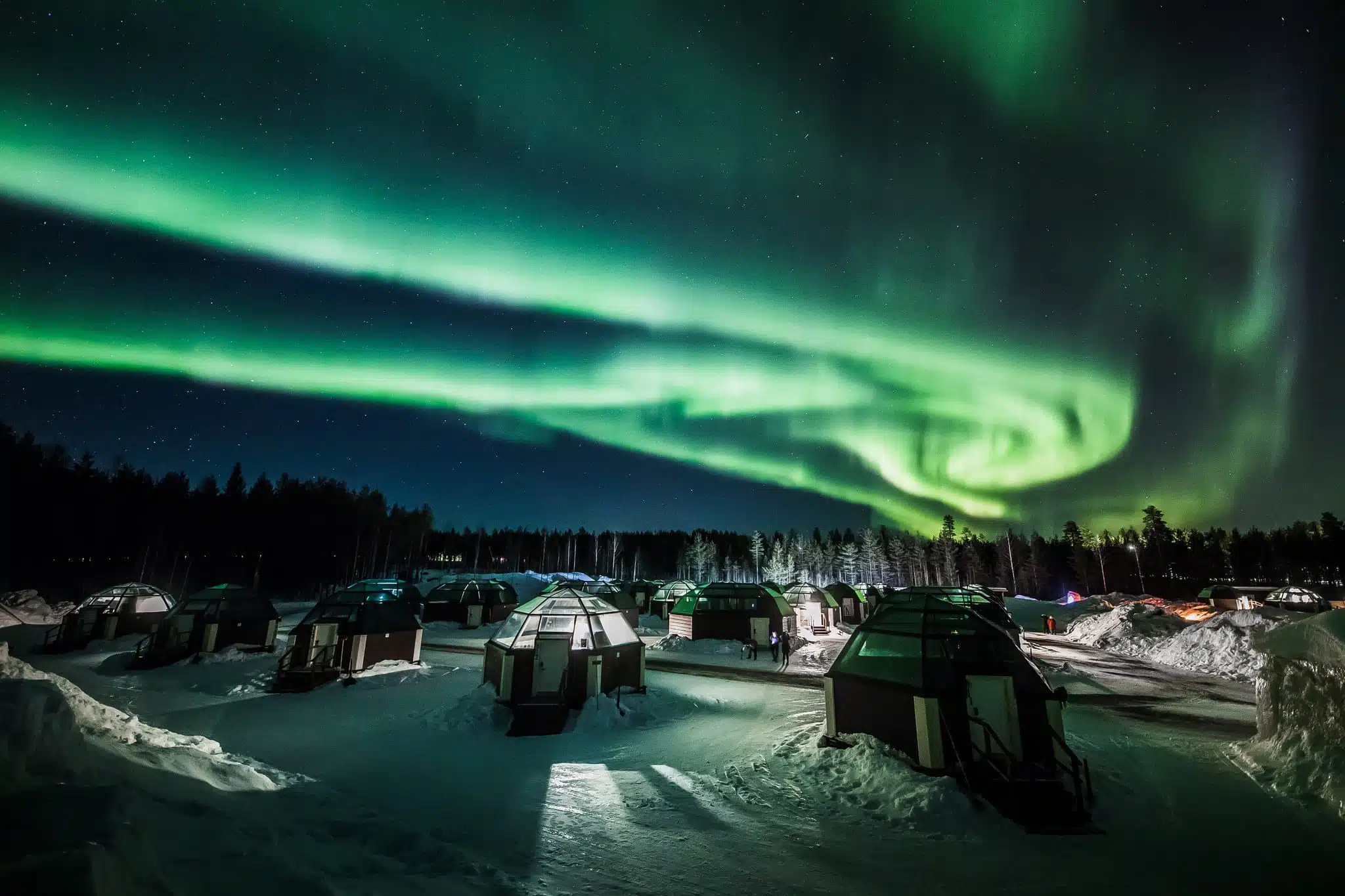 What Sets Finland's Glass Igloos Apart