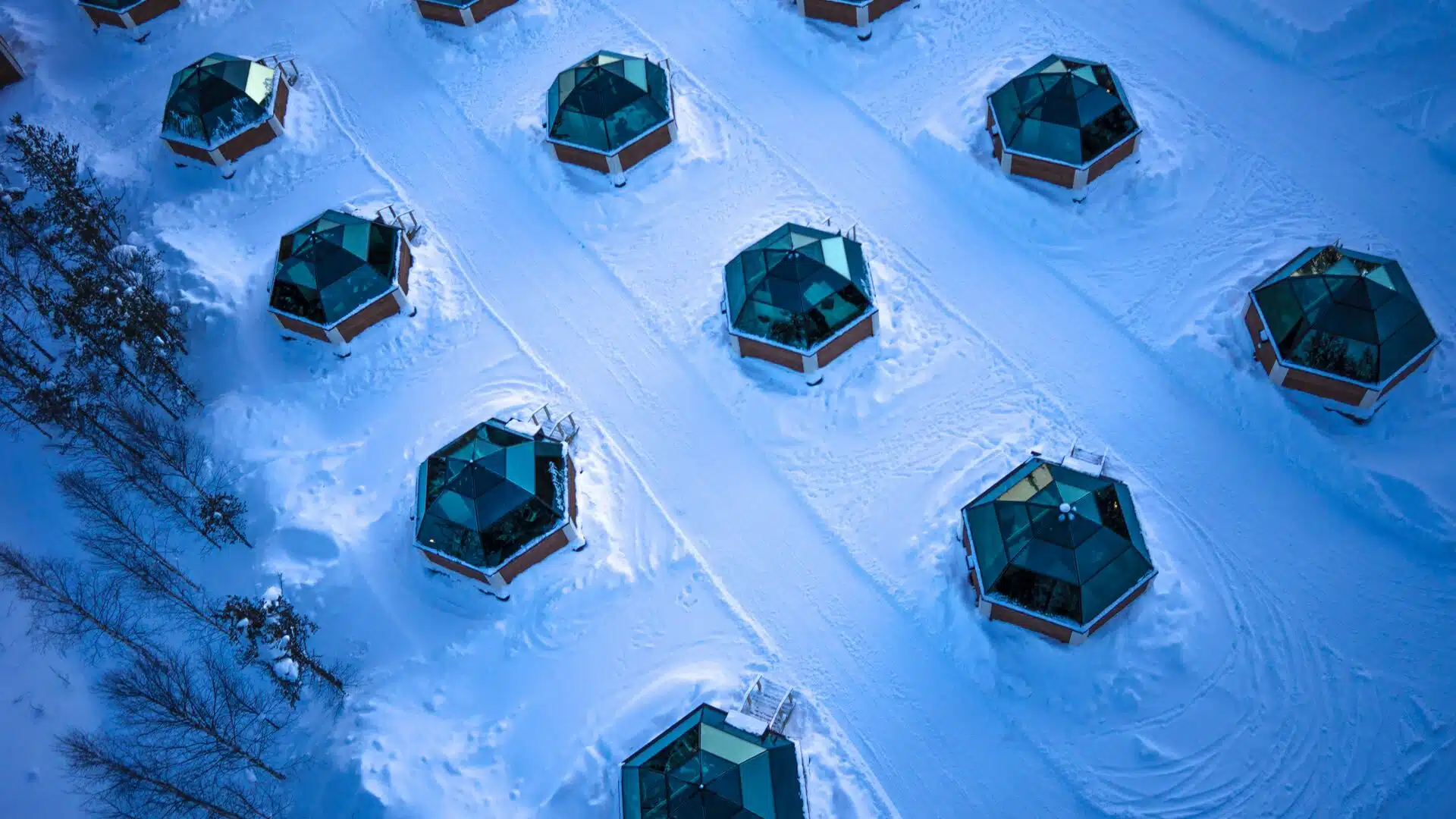 Arctic SnowHotel & Glass Igloos, Lehtojärvi