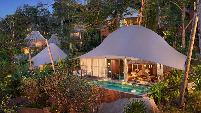 Tent Pool Villa