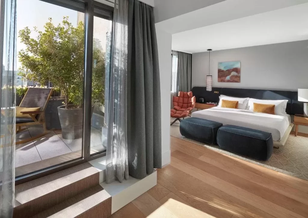 Terrace Suite
