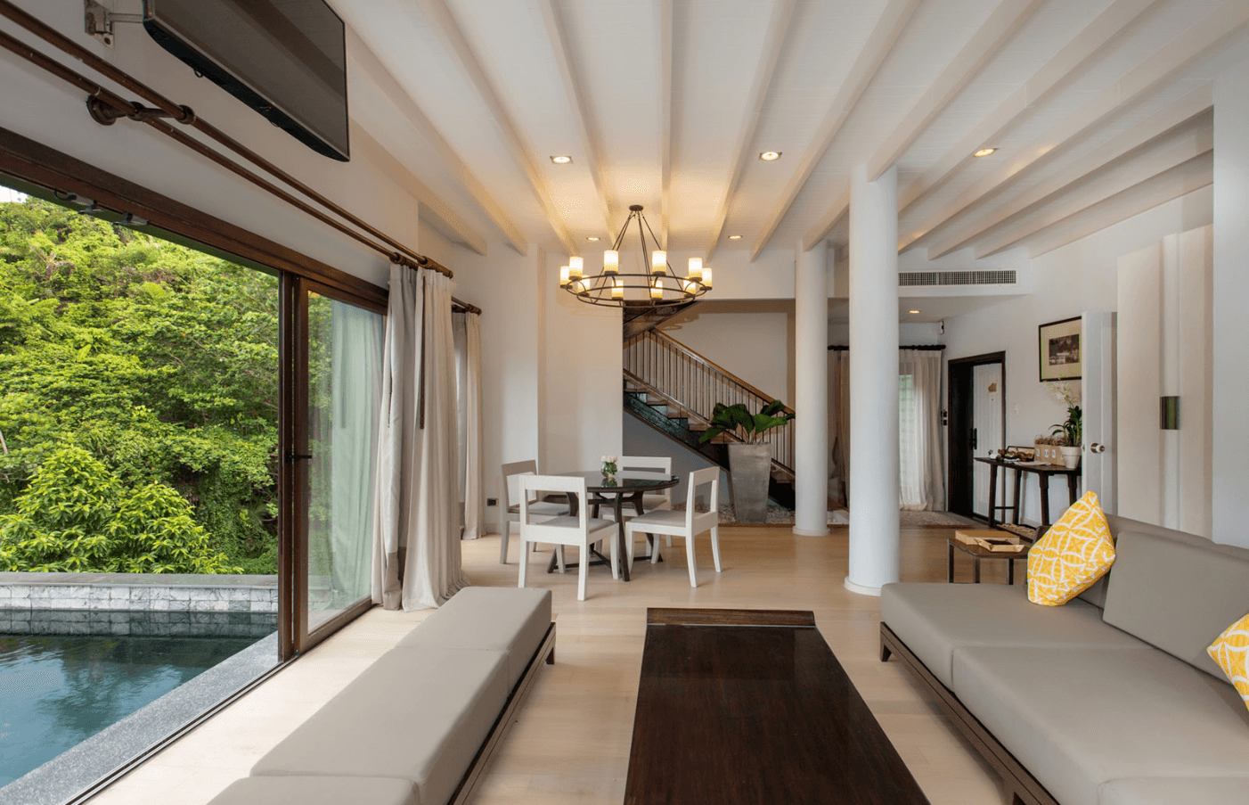 Two-Bedroom Pool Villa