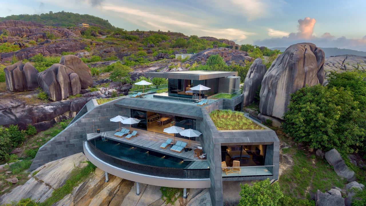 Four-Bedroom Pool Villa