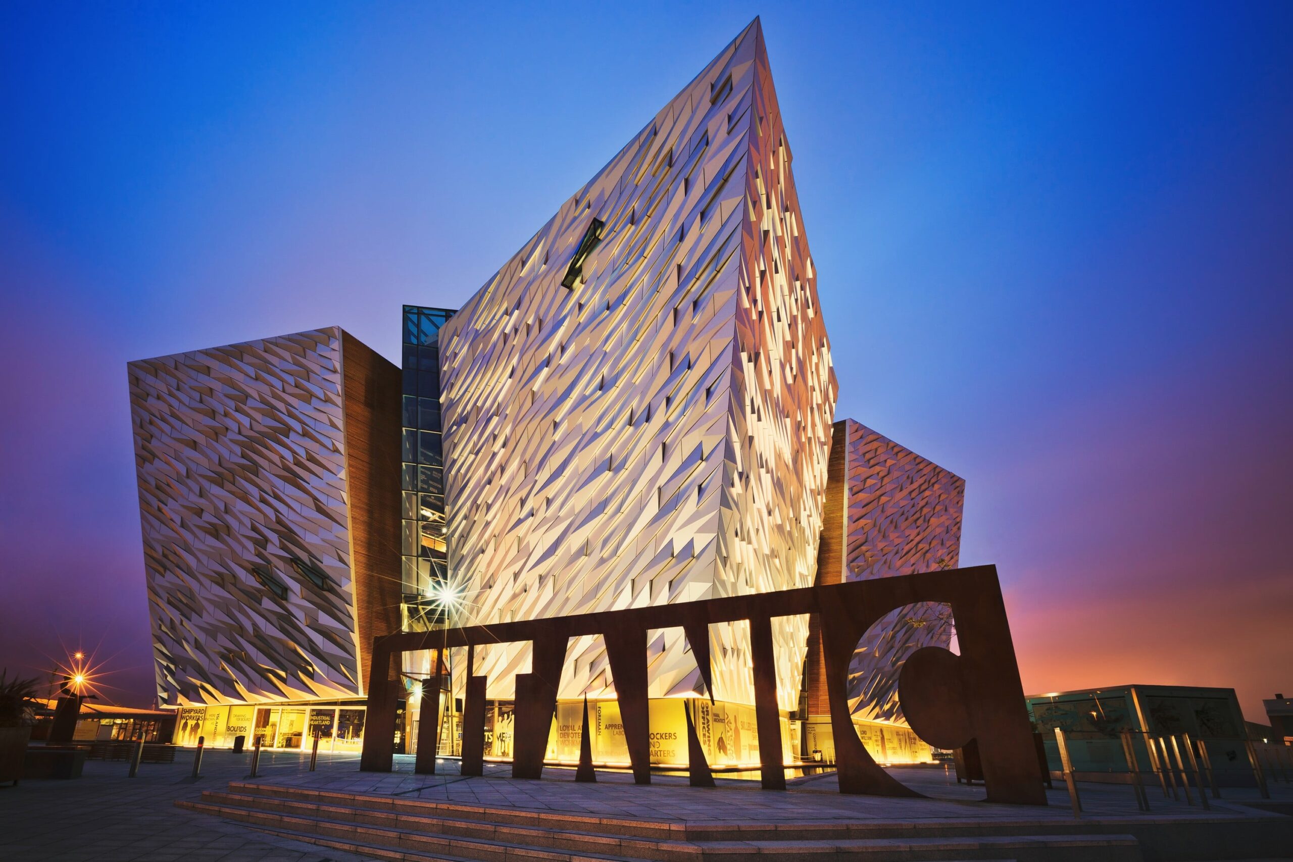 Titanic Belfast Museum
