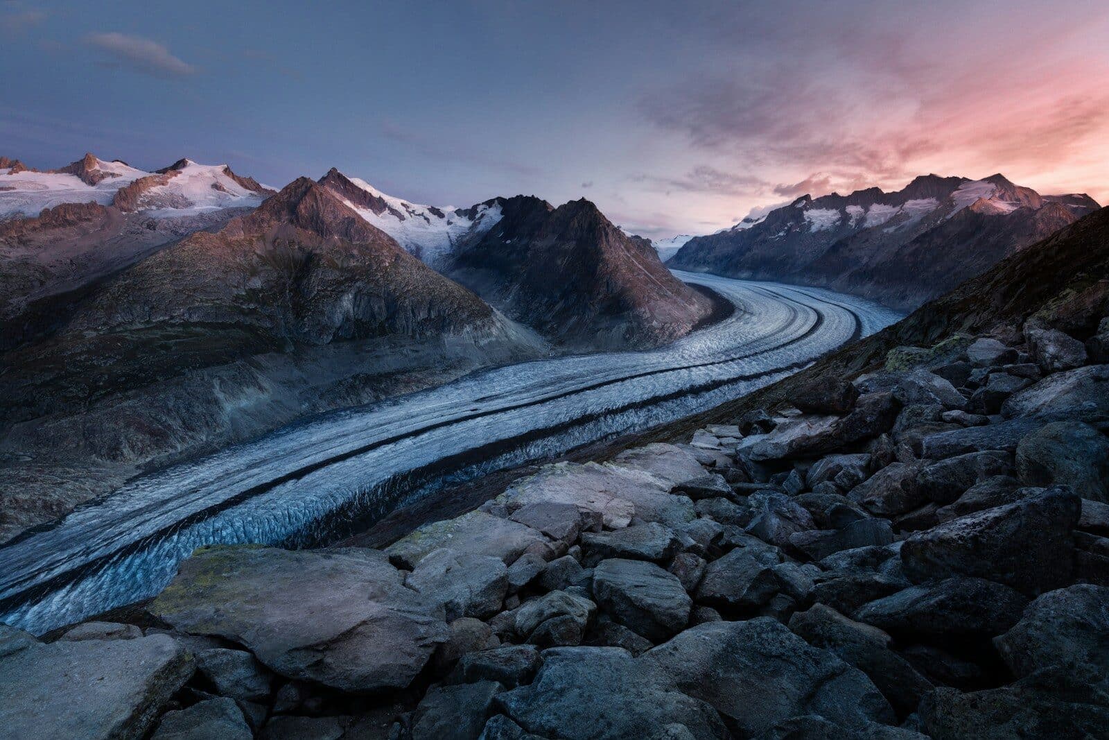 Swiss Glacier